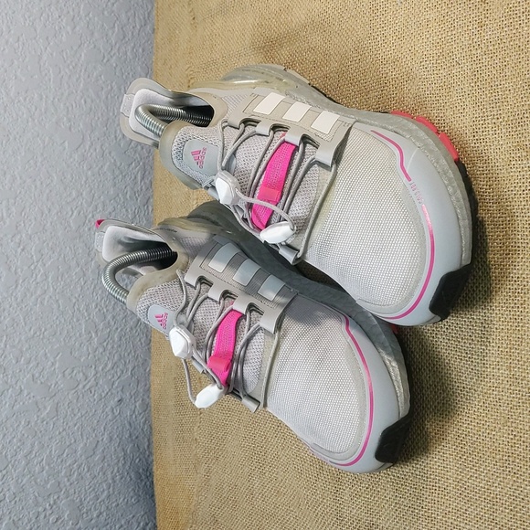 adidas Shoes - Adidas Ultraboost COLD.RDY Women's Running Shoes Sz 8, Grey/White/Pink